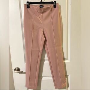 Nicole Miller Blush Pink Skinny Leg Dress Pants | Size XS